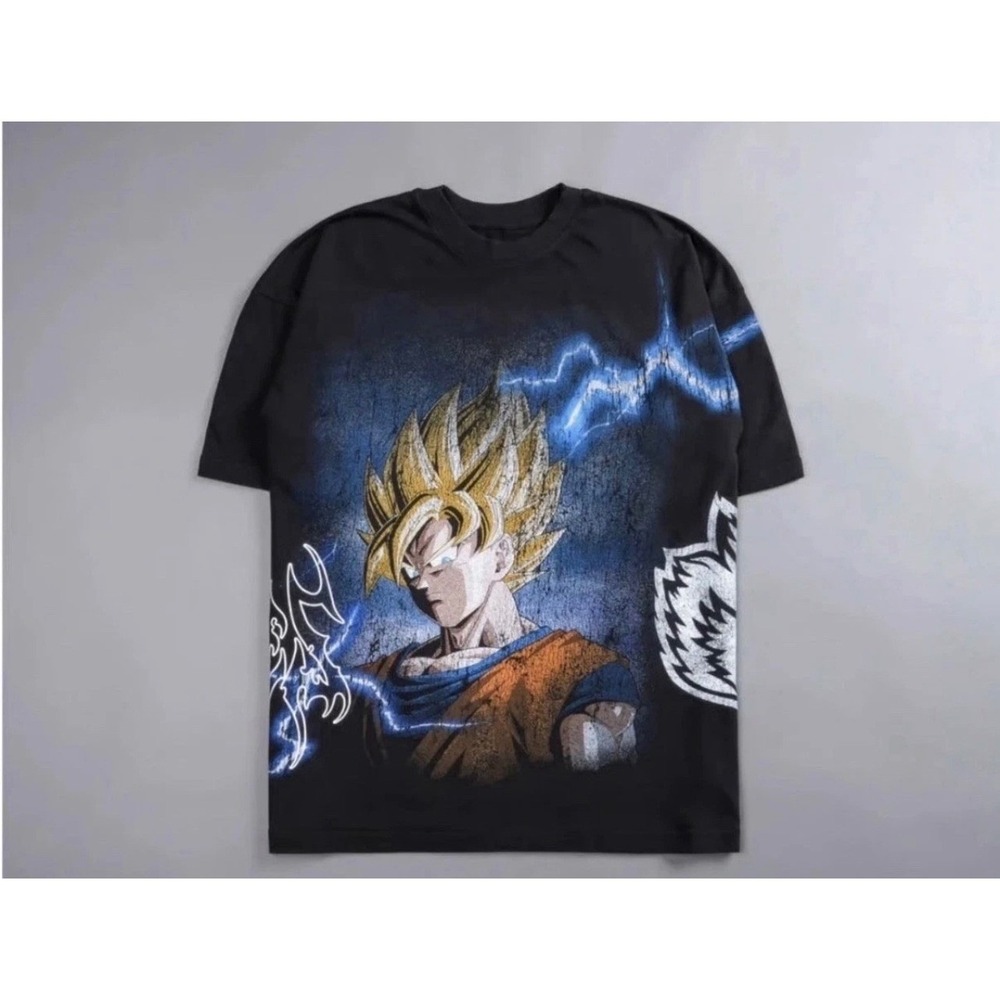 Darc Sport Dragon Ball Z Side by Side Goku Tee size M